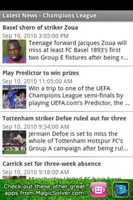 Football News & Live Scores android App screenshot 0